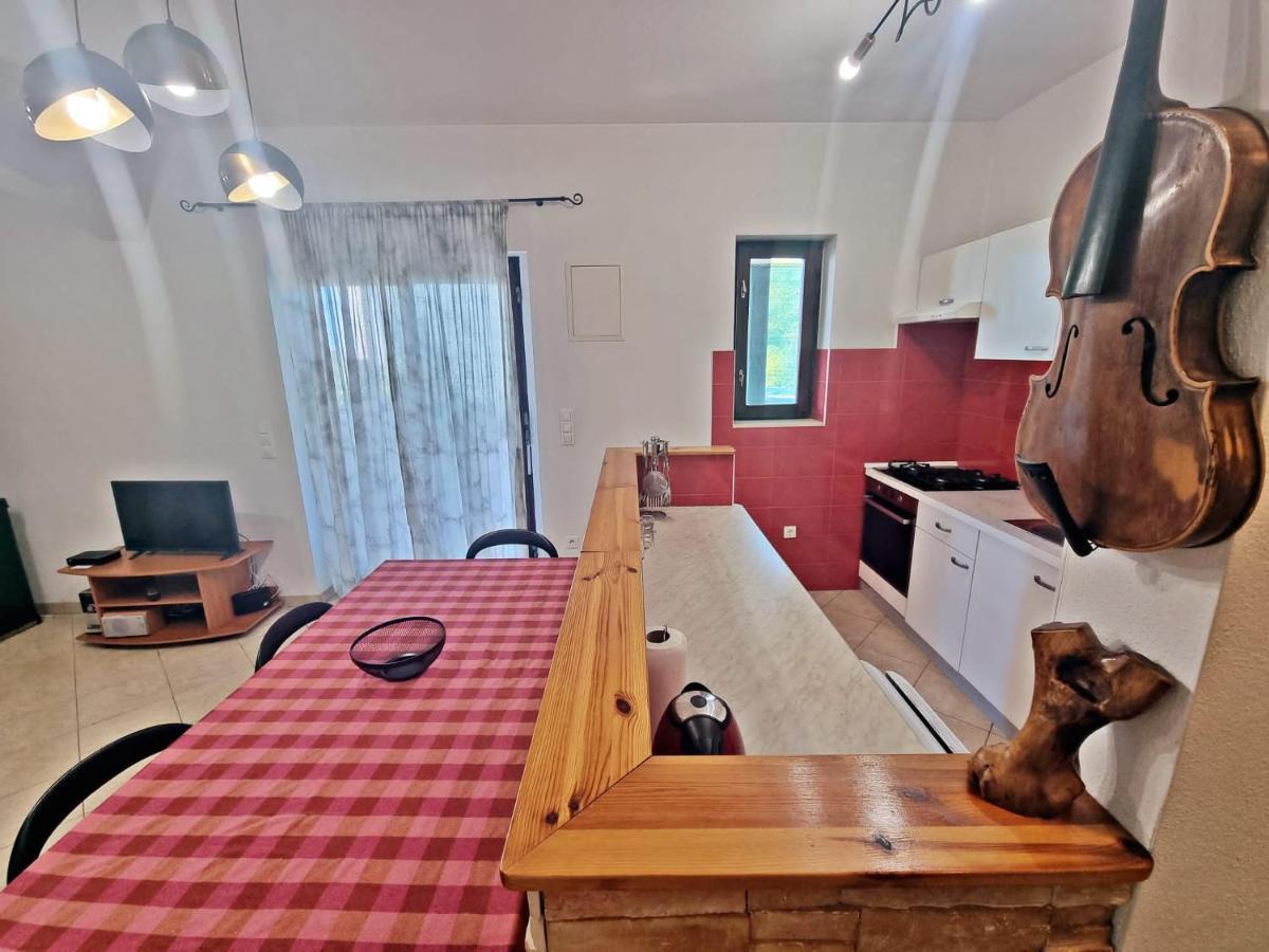 Apartman Irena With Terase End Private Parking Donji Okrug (Ciovo) Exterior foto