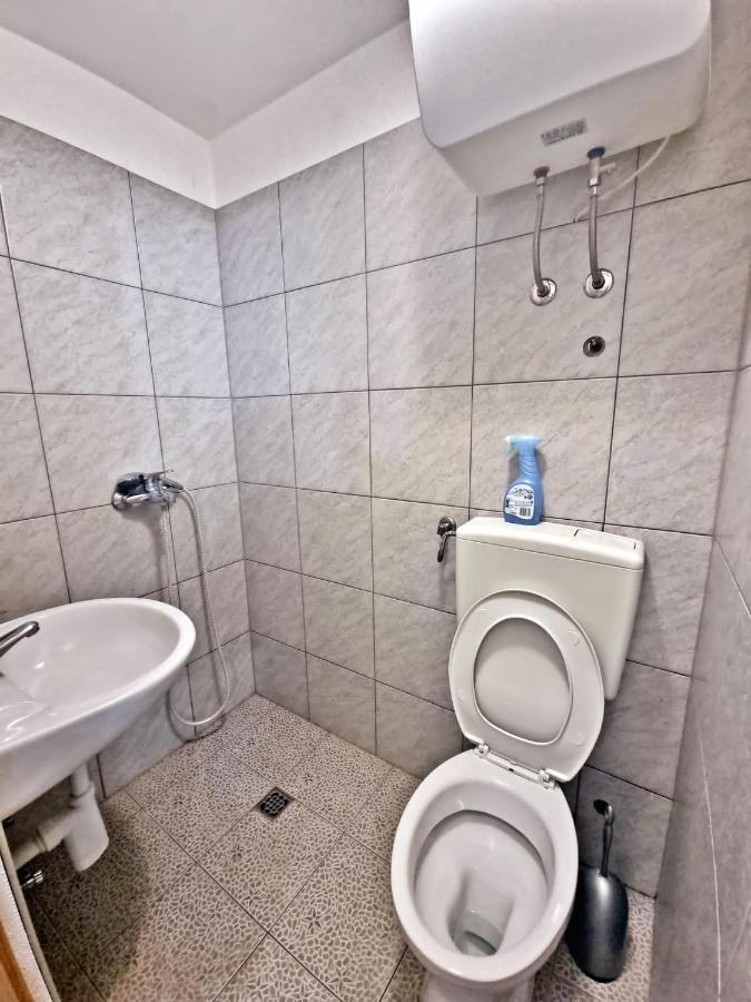 Apartman Irena With Terase End Private Parking Donji Okrug (Ciovo) Exterior foto